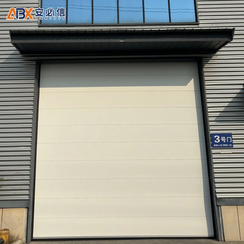 佳木斯铝板提升门